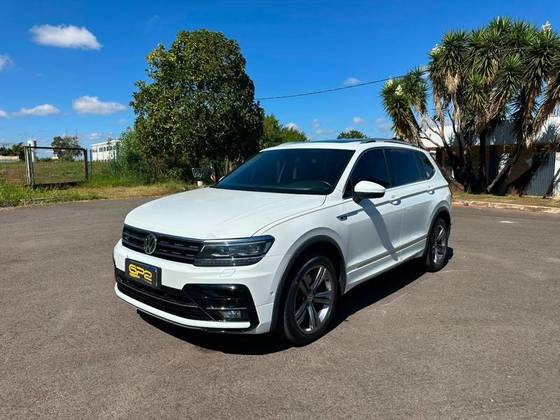VOLKSWAGEN TIGUAN 2.0 350 TSI GASOLINA ALLSPACE R-LINE 4MOTION DSG
